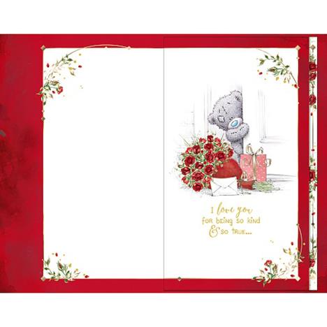 One I Love Luxury Handmade Me to You Bear Valentine's Day Card Extra Image 1